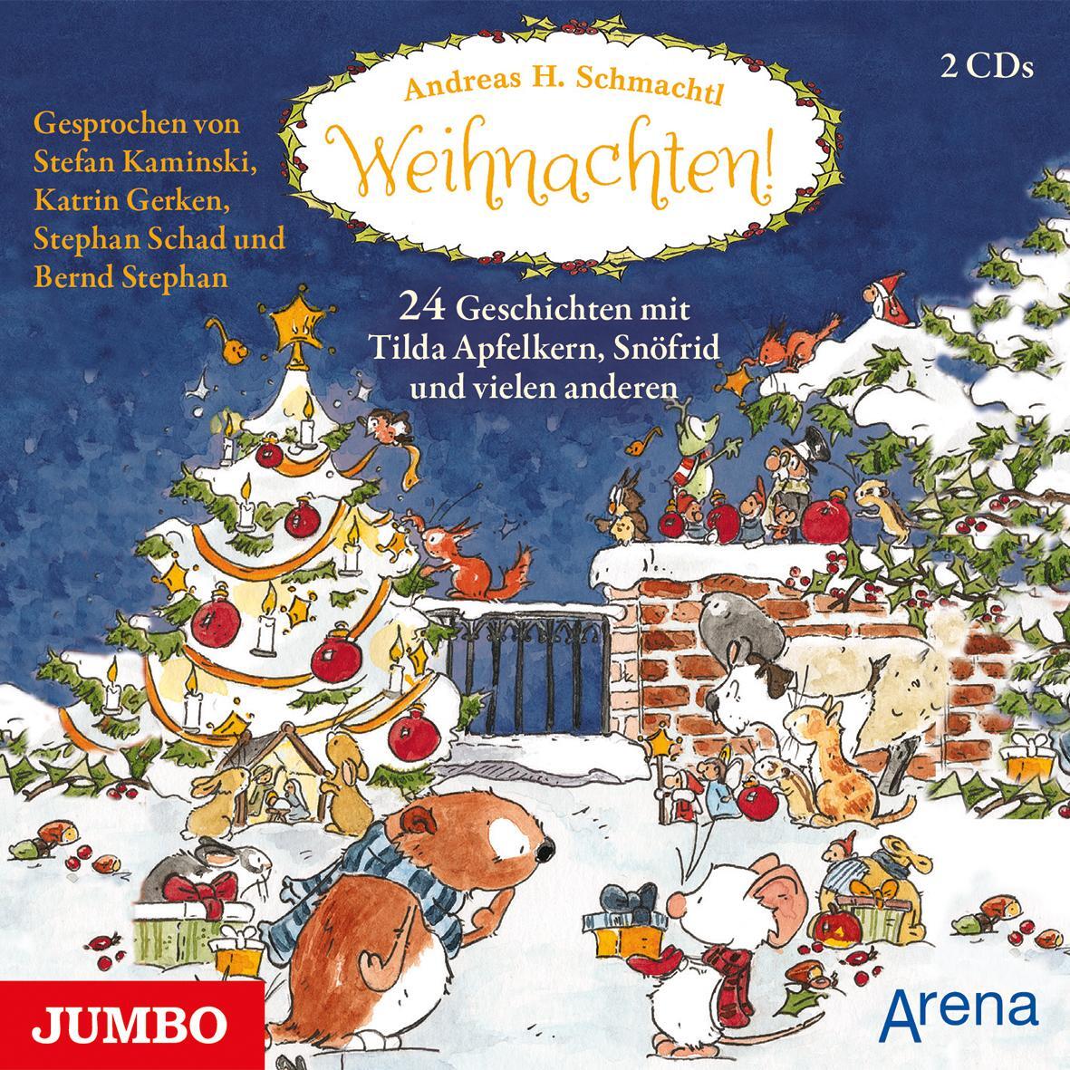 Cover: 9783833739460 | Weihnachten! 24 Geschichten mit Tilda Apfelkern, Snöfrid und vielen...