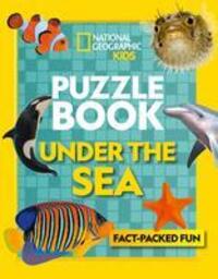 Cover: 9780008321512 | Puzzle Book Under the Sea | National Geographic Kids | Taschenbuch