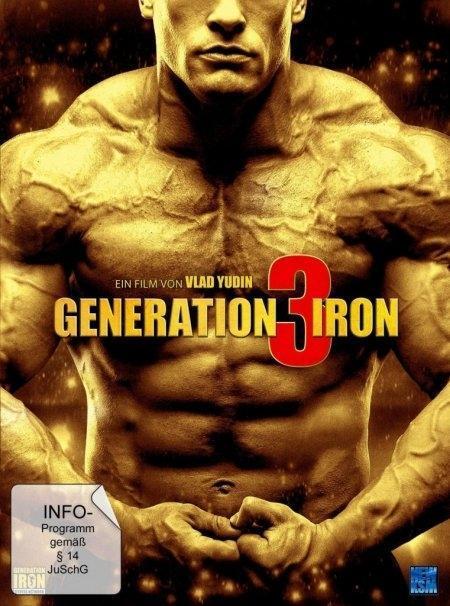 Cover: 4260623483734 | Generation Iron 3 | Edwin Mejia Jr. (u. a.) | DVD | Deutsch | 2018