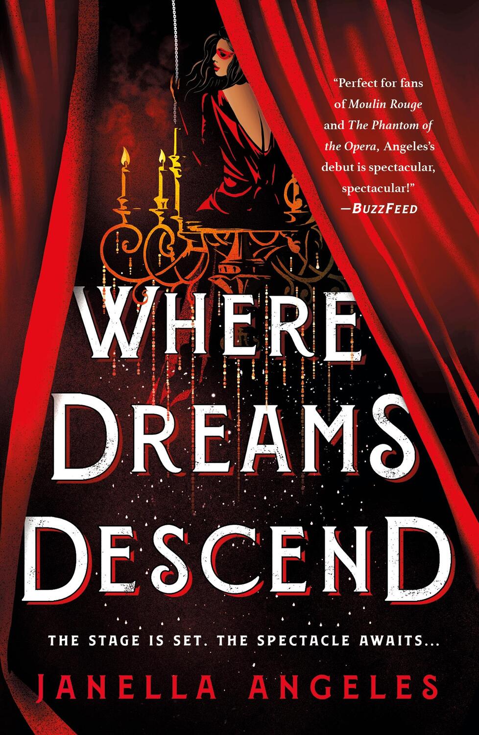 Cover: 9781250204370 | Where Dreams Descend | Janella Angeles | Taschenbuch | Englisch | 2021