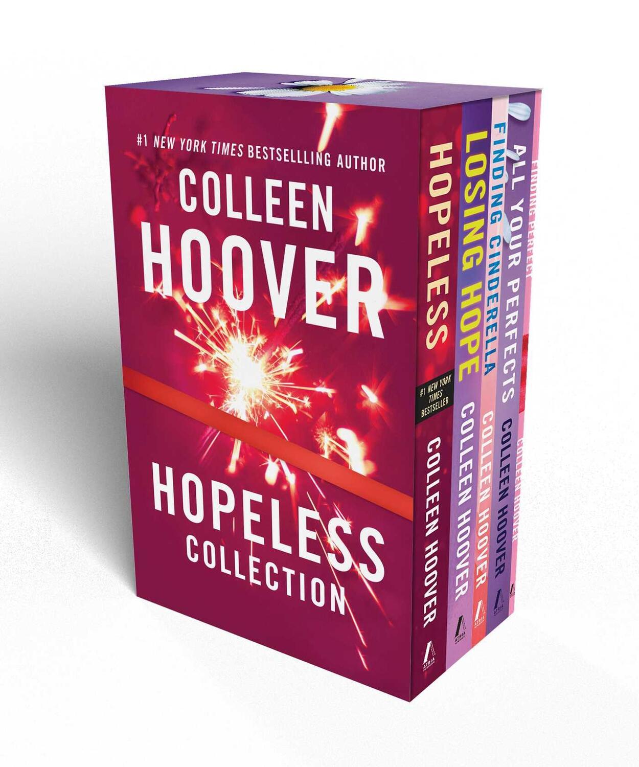 Cover: 9781668035306 | Colleen Hoover Hopeless Boxed Set: Hopeless, Losing Hope, Finding...