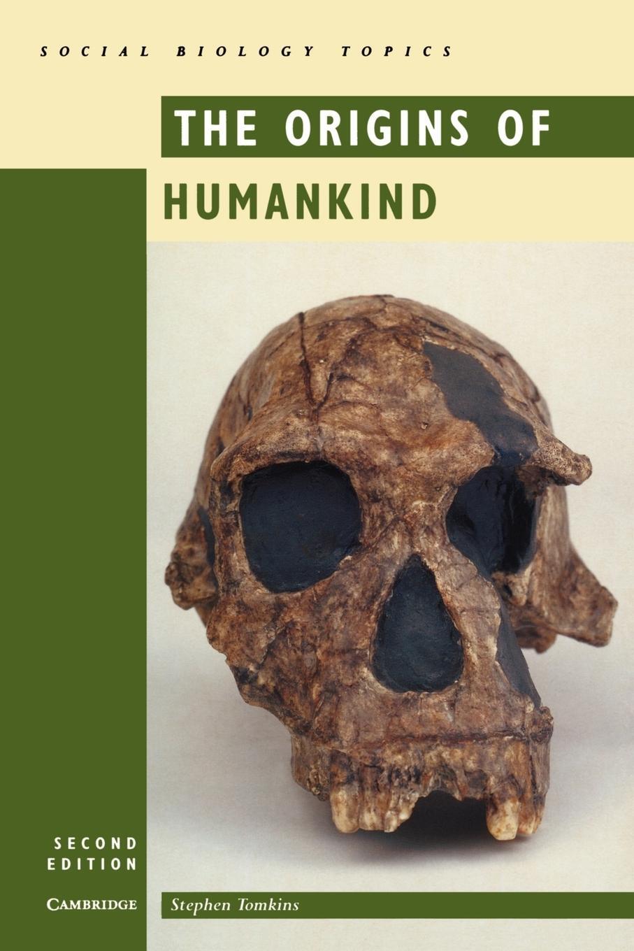 Cover: 9780521466769 | The Origins of Humankind | Stephen Tomkins | Taschenbuch | Paperback