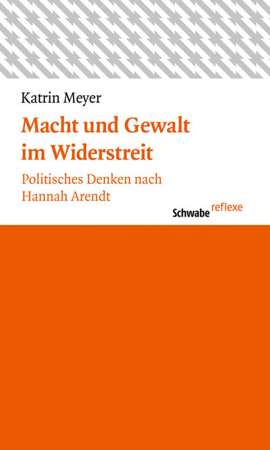 Cover: 9783796535567 | Macht und Gewalt im Widerstreit | Katrin Meyer | Taschenbuch | 2016