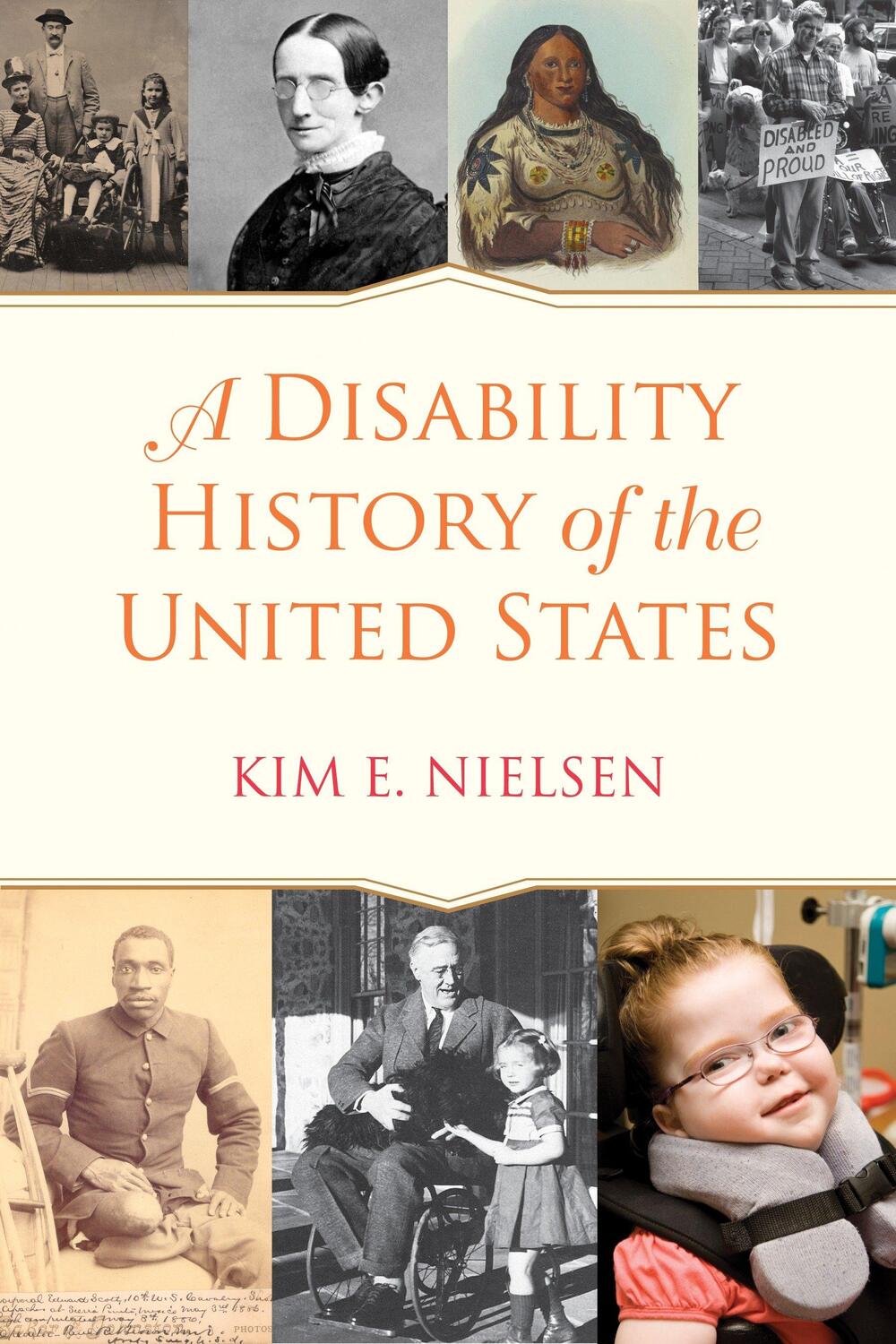 Cover: 9780807022047 | A Disability History of the United States | Kim E. Nielsen | Buch