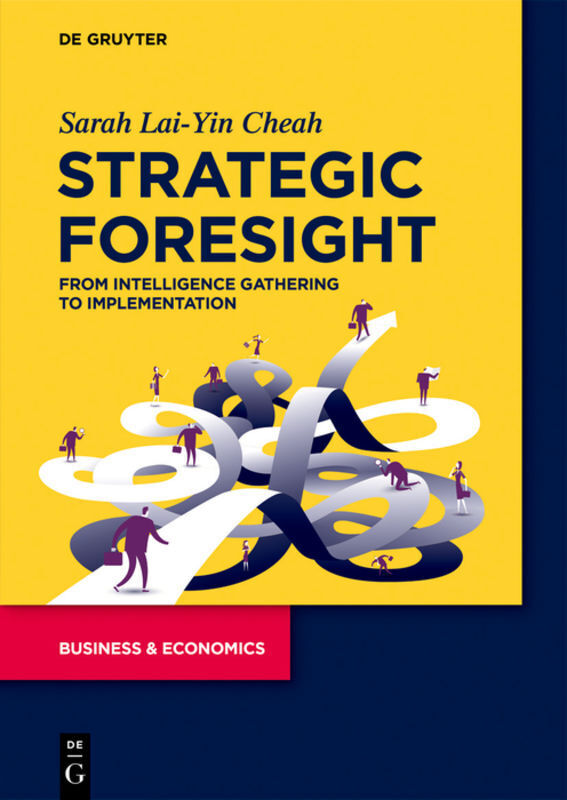 Cover: 9783110672909 | Strategic Foresight | Accelerating Technological Change | Cheah | Buch