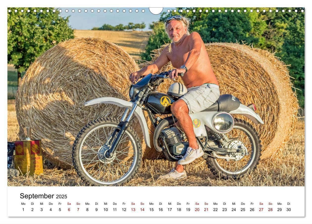 Bild: 9783383811777 | Wilde50er (Wandkalender 2025 DIN A3 quer), CALVENDO Monatskalender