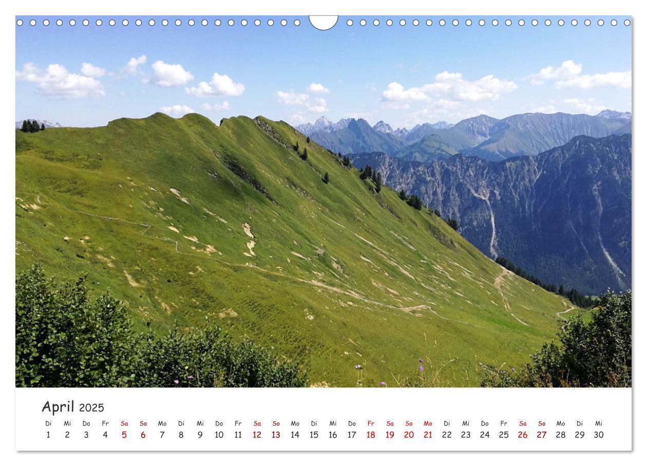 Bild: 9783383893964 | Kleinwalsertal - Das kleine Glück vor unserer Tür (Wandkalender...