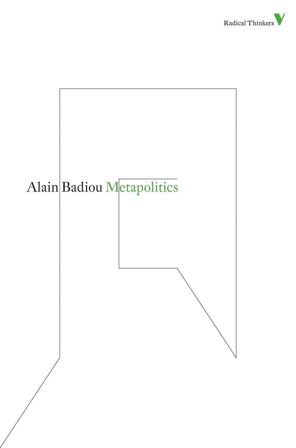 Cover: 9781844677818 | Metapolitics | Alain Badiou | Taschenbuch | Radical Thinkers | 2012