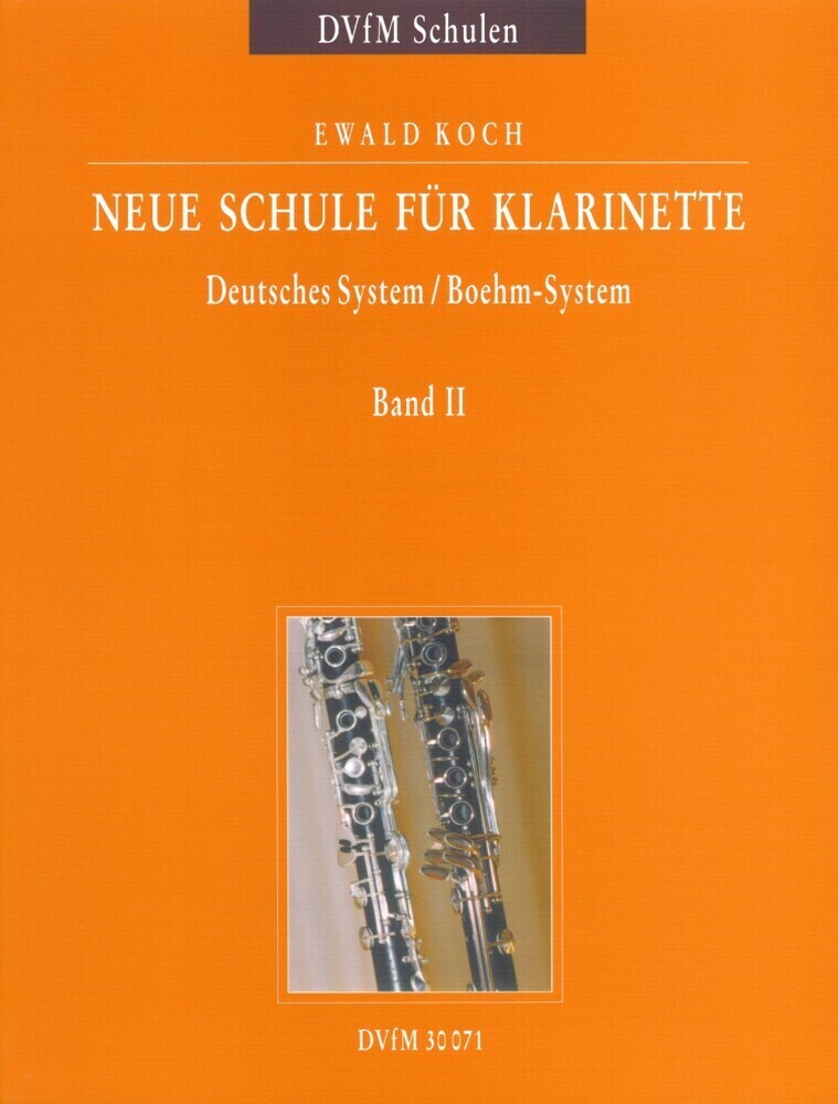 Cover: 9790200405583 | Neue Schule für Klarinette 2 | Ewald Koch | Buch | Deutsch
