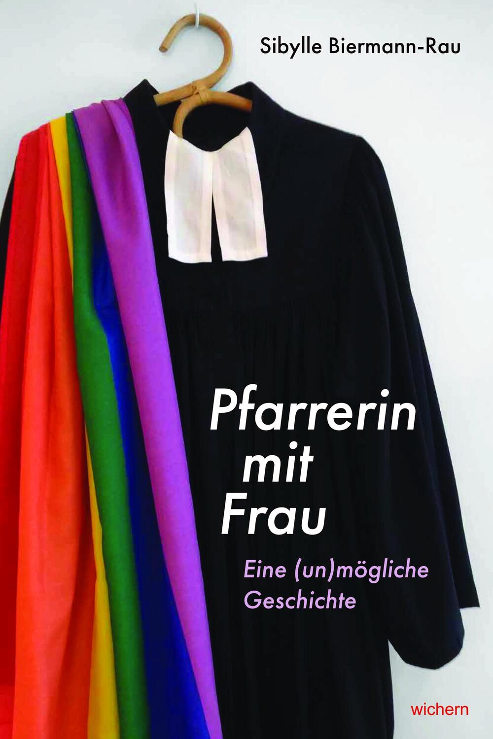 Cover: 9783889814722 | Pfarrerin mit Frau | Eine (un)mögliche Geschichte | Biermann-Rau