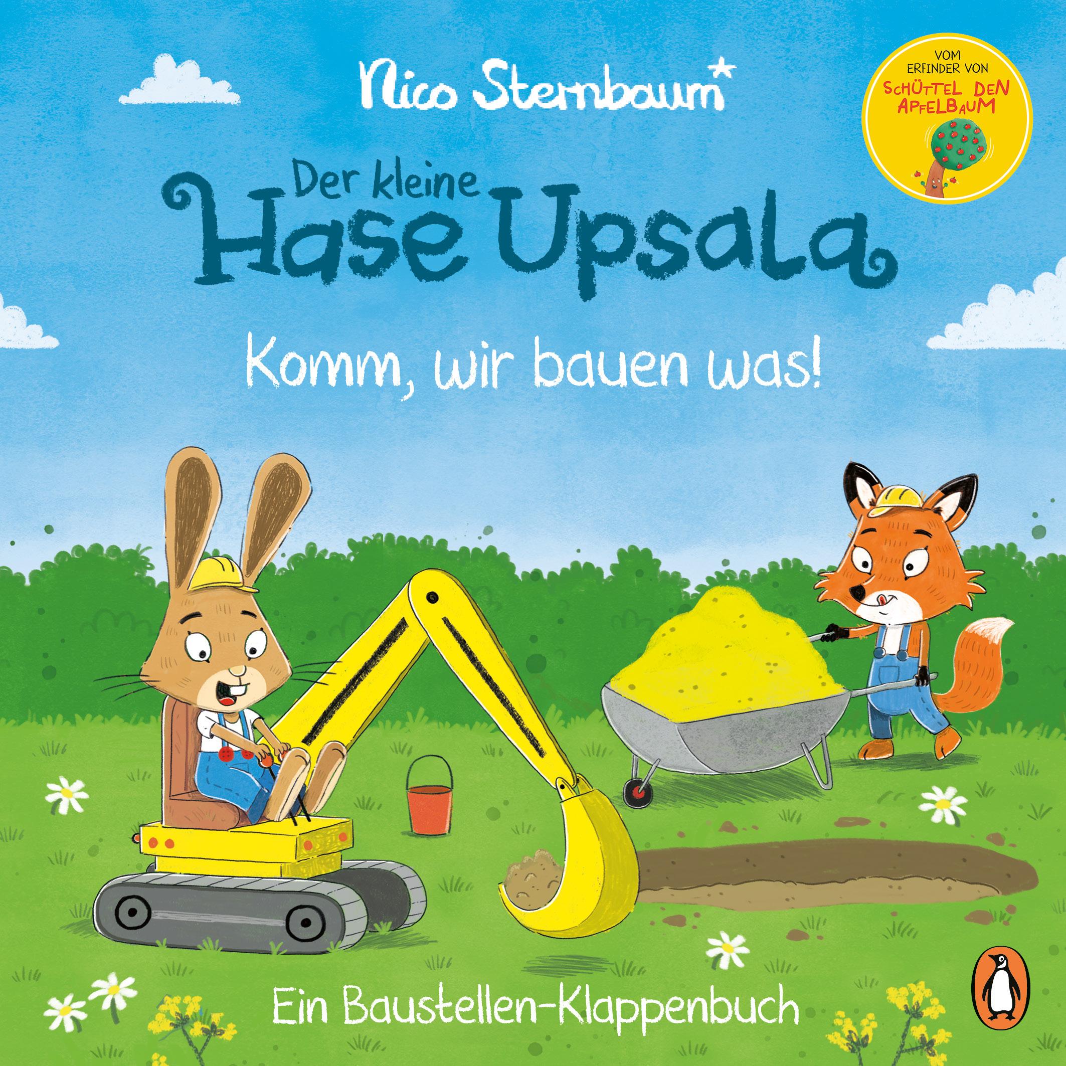 Cover: 9783328303640 | Der kleine Hase Upsala - Komm, wir bauen was! - Ein...