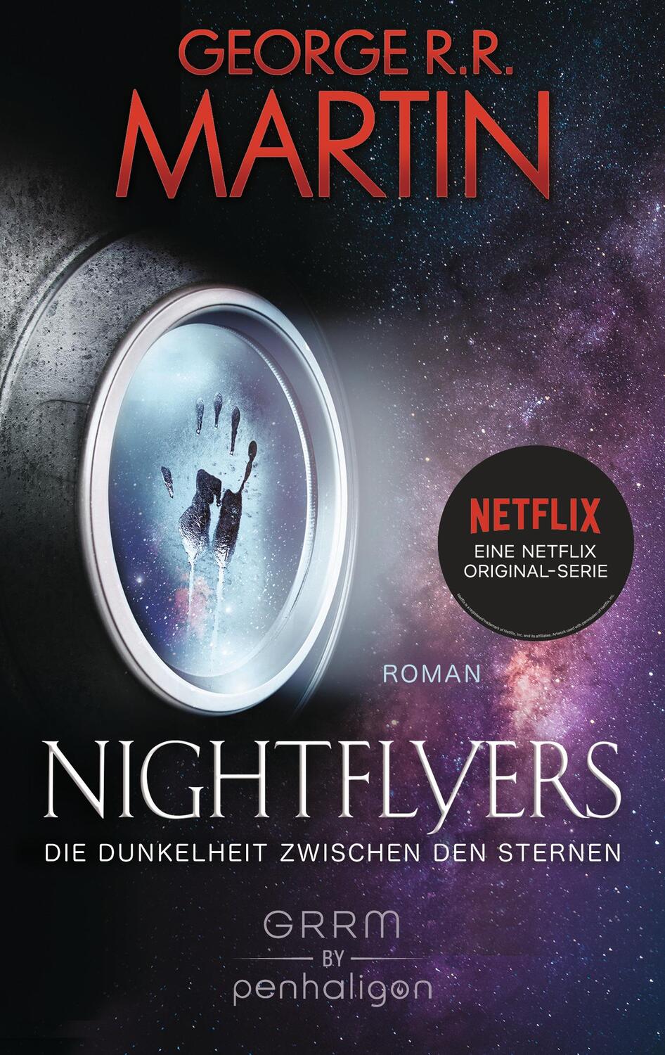 Cover: 9783764532277 | Nightflyers - Die Dunkelheit zwischen den Sternen | Martin | Buch