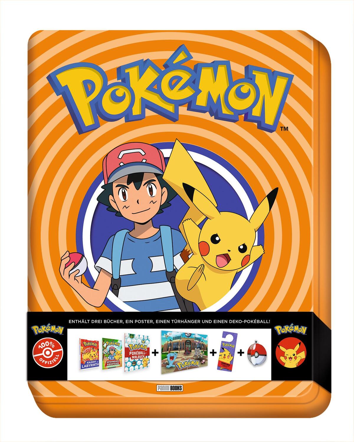 Cover: 9783833243677 | Pokémon: Die große Trainer-Box | Pokémon | Taschenbuch | SET | Deutsch