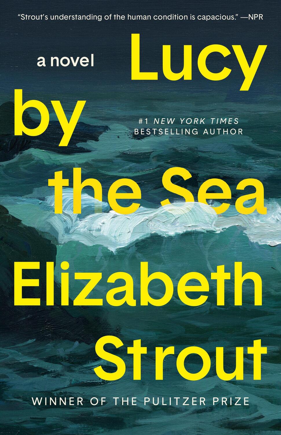 Cover: 9780593446089 | Lucy by the Sea | A Novel | Elizabeth Strout | Taschenbuch | 304 S.