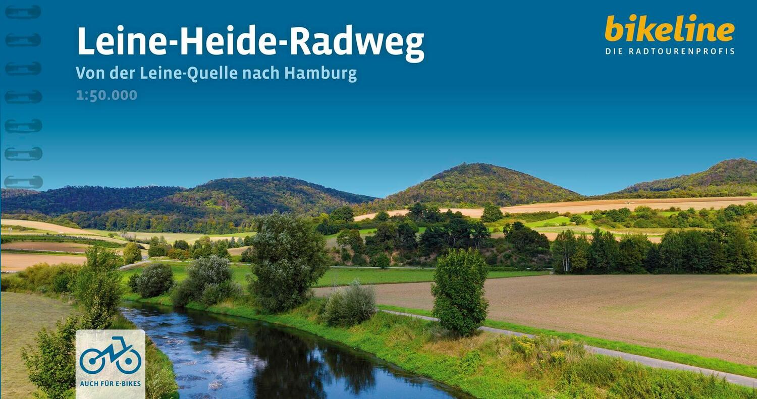 Cover: 9783711102614 | Leine-Heide-Radweg | Esterbauer Verlag | Taschenbuch | 160 S. | 2024