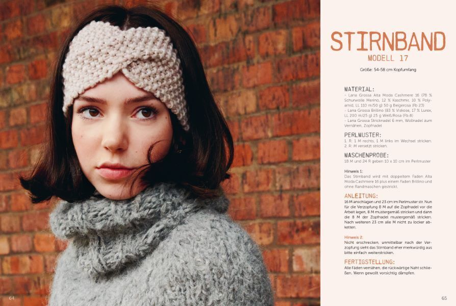 Bild: 9783841066640 | Mützen und Accessoires im Streetstyle Look stricken | Hölgert (u. a.)