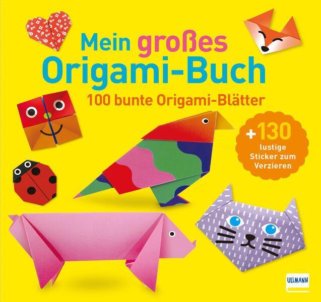 Cover: 9783741524516 | Mein großes Origami-Buch (mit kindgerechten Schritt-für-Schritt...