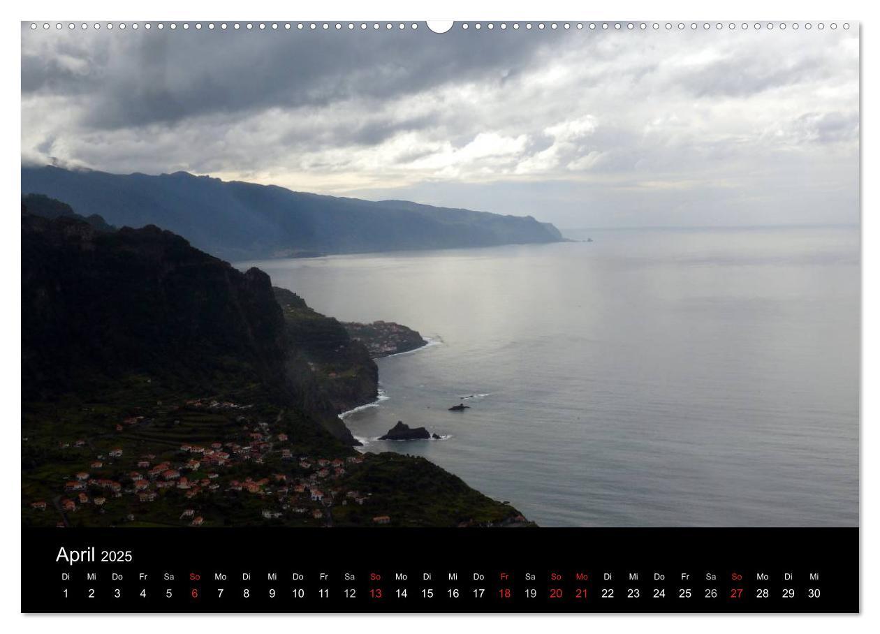 Bild: 9783435763276 | Madeira 2025 (Wandkalender 2025 DIN A2 quer), CALVENDO Monatskalender