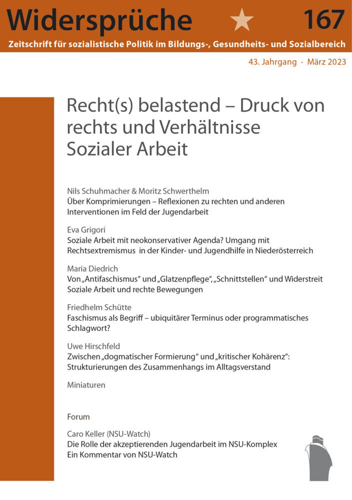 Cover: 9783986340070 | Recht(s) belastend | Widersprüche | Buch | 130 S. | Deutsch | 2023