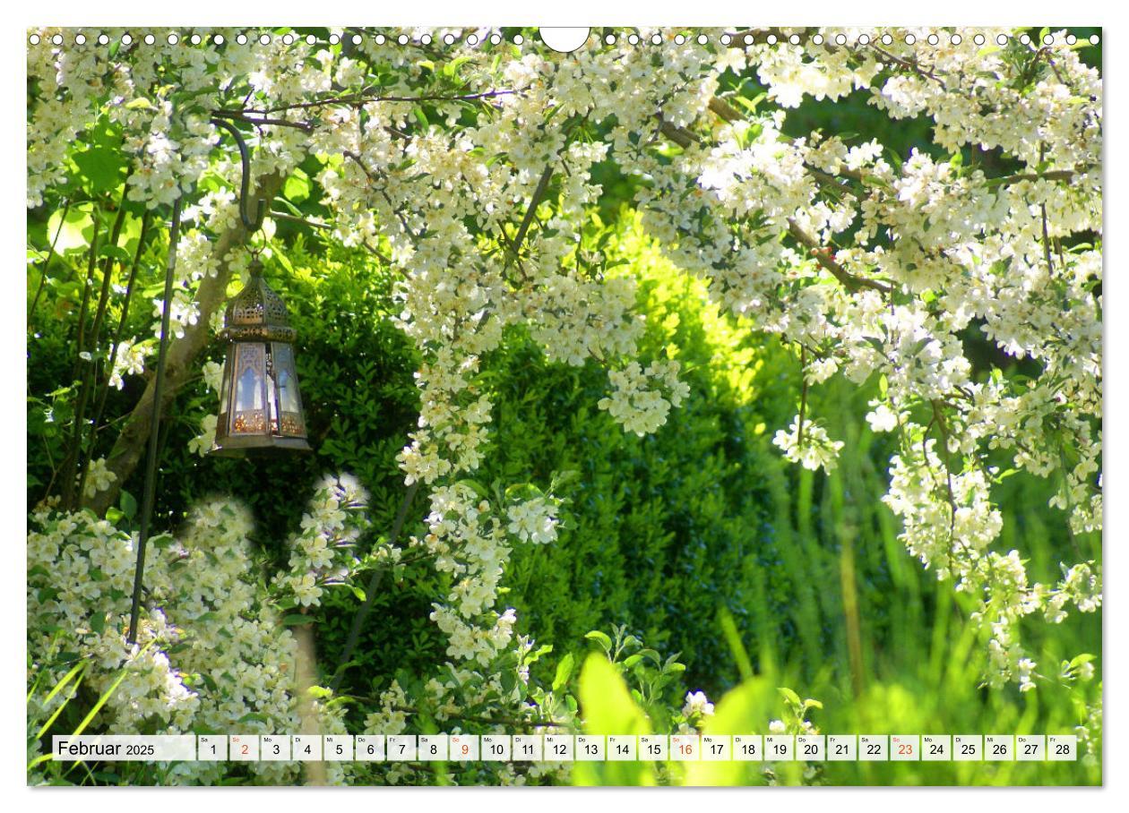 Bild: 9783435686933 | Momente im Garten (Wandkalender 2025 DIN A3 quer), CALVENDO...