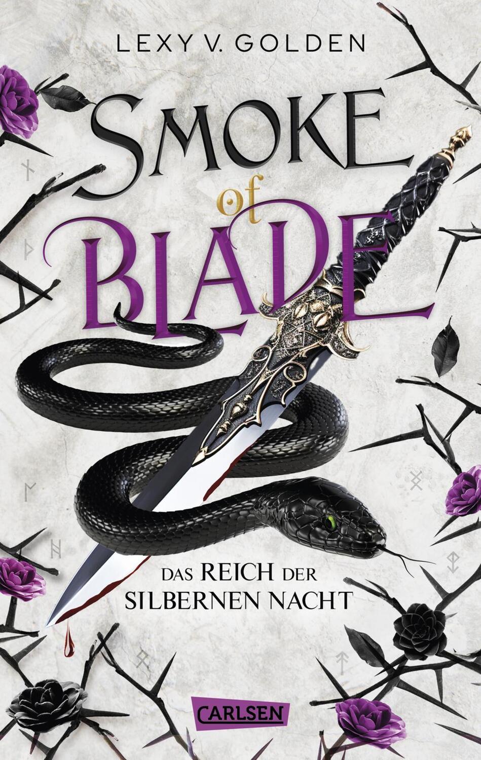 Cover: 9783551321763 | Smoke of Blade. Das Reich der silbernen Nacht (Scepter of Blood 3)