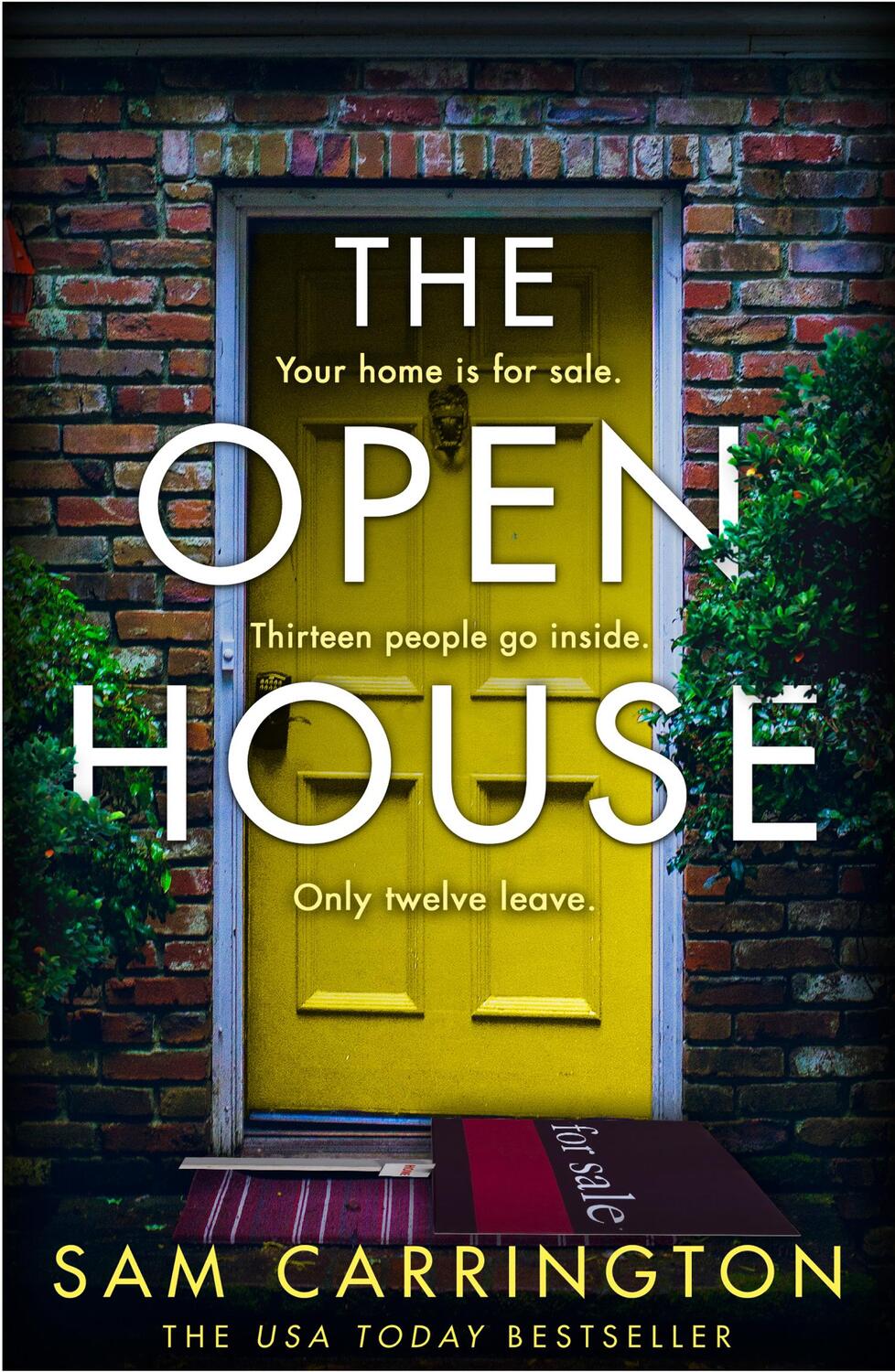 Cover: 9780008331399 | The Open House | Sam Carrington | Taschenbuch | Englisch | 2021
