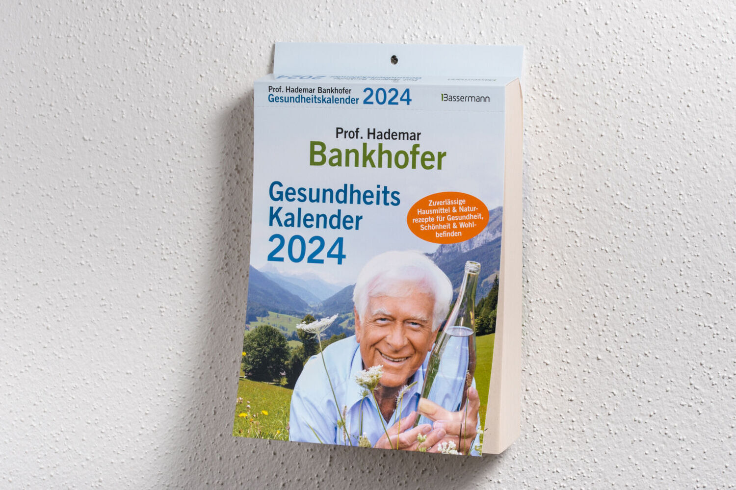 Bild: 9783809447665 | Prof. Bankhofers Gesundheitskalender 2024. Der beliebte Abreißkalender