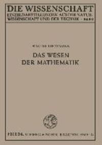 Cover: 9783322960597 | Das Wesen der Mathematik | Walter Lietzmann | Taschenbuch | Paperback