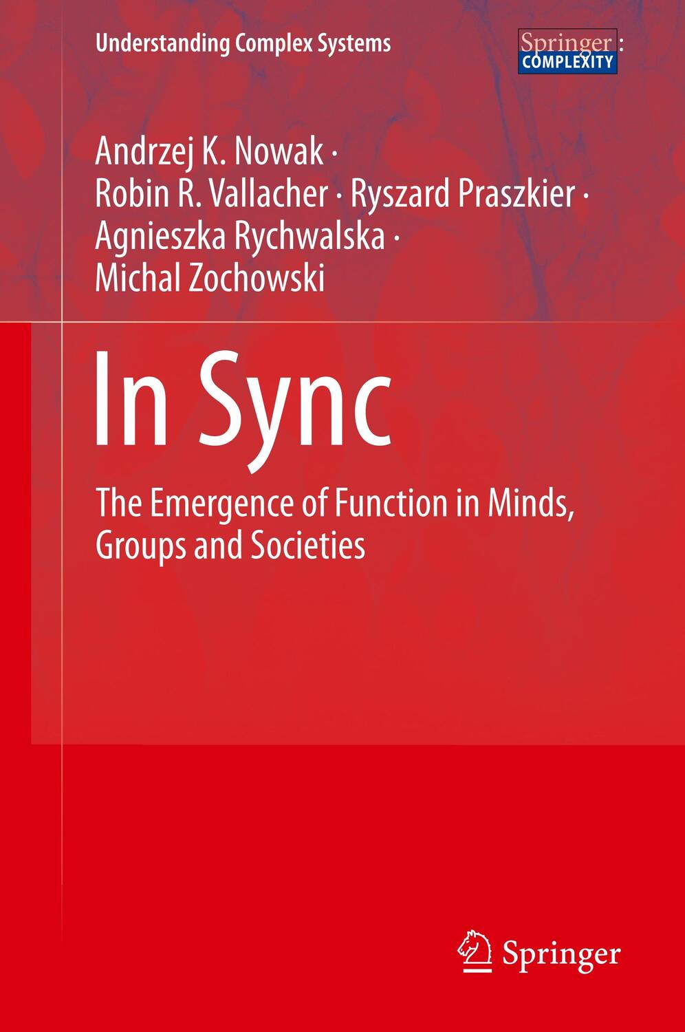 Cover: 9783030389864 | In Sync | The Emergence of Function in Minds, Groups and Societies