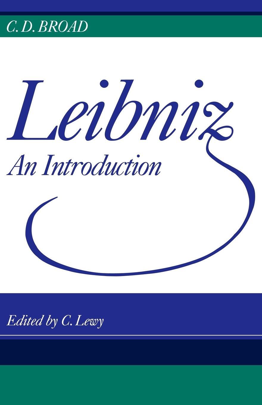 Cover: 9780521099257 | Leibniz | An Introduction | Charlie Dunbar Broad (u. a.) | Taschenbuch