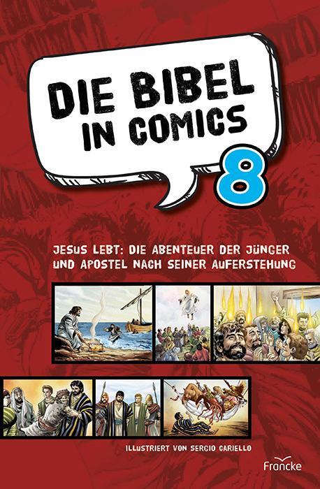 Cover: 9783963624292 | Die Bibel in Comics 8 | Oskar Bormuth | Broschüre | 41 S. | Deutsch