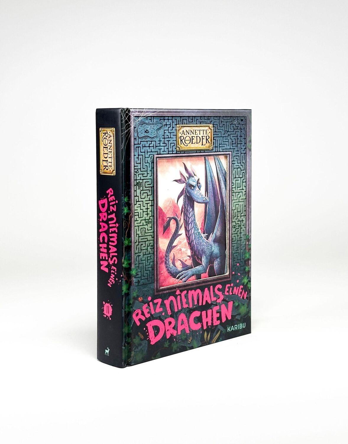 Bild: 9783961293087 | Reiz niemals einen Drachen (Band 2) | Annette Roeder | Buch | 302 S.