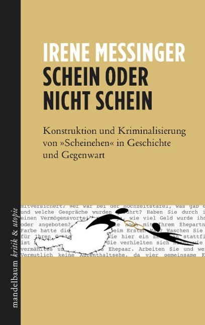 Cover: 9783854766186 | Schein oder nicht Schein | Irene Messinger | Taschenbuch | 280 S.