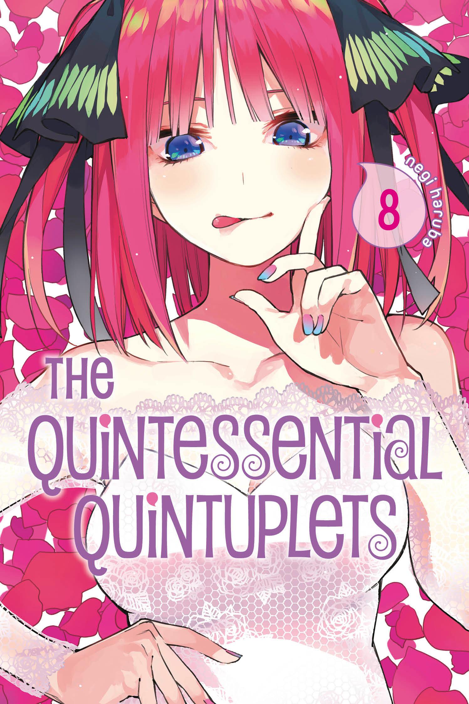 Cover: 9781632369192 | The Quintessential Quintuplets 8 | Negi Haruba | Taschenbuch | 2020