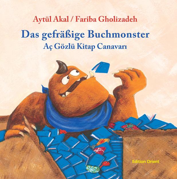 Cover: 9783922825746 | Das gefräßige Buchmonster | Aytül Akal | Buch | 24 S. | Deutsch | 2008