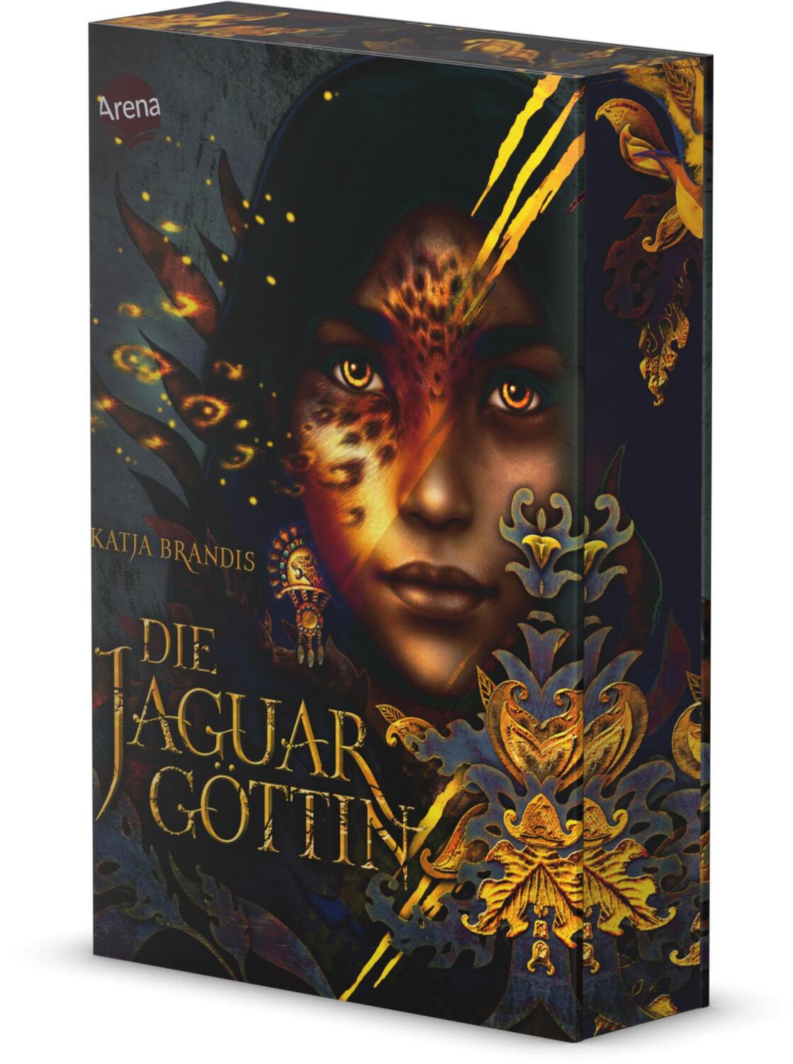 Cover: 9783401512815 | Die Jaguargöttin | Katja Brandis | Taschenbuch | 480 S. | Deutsch