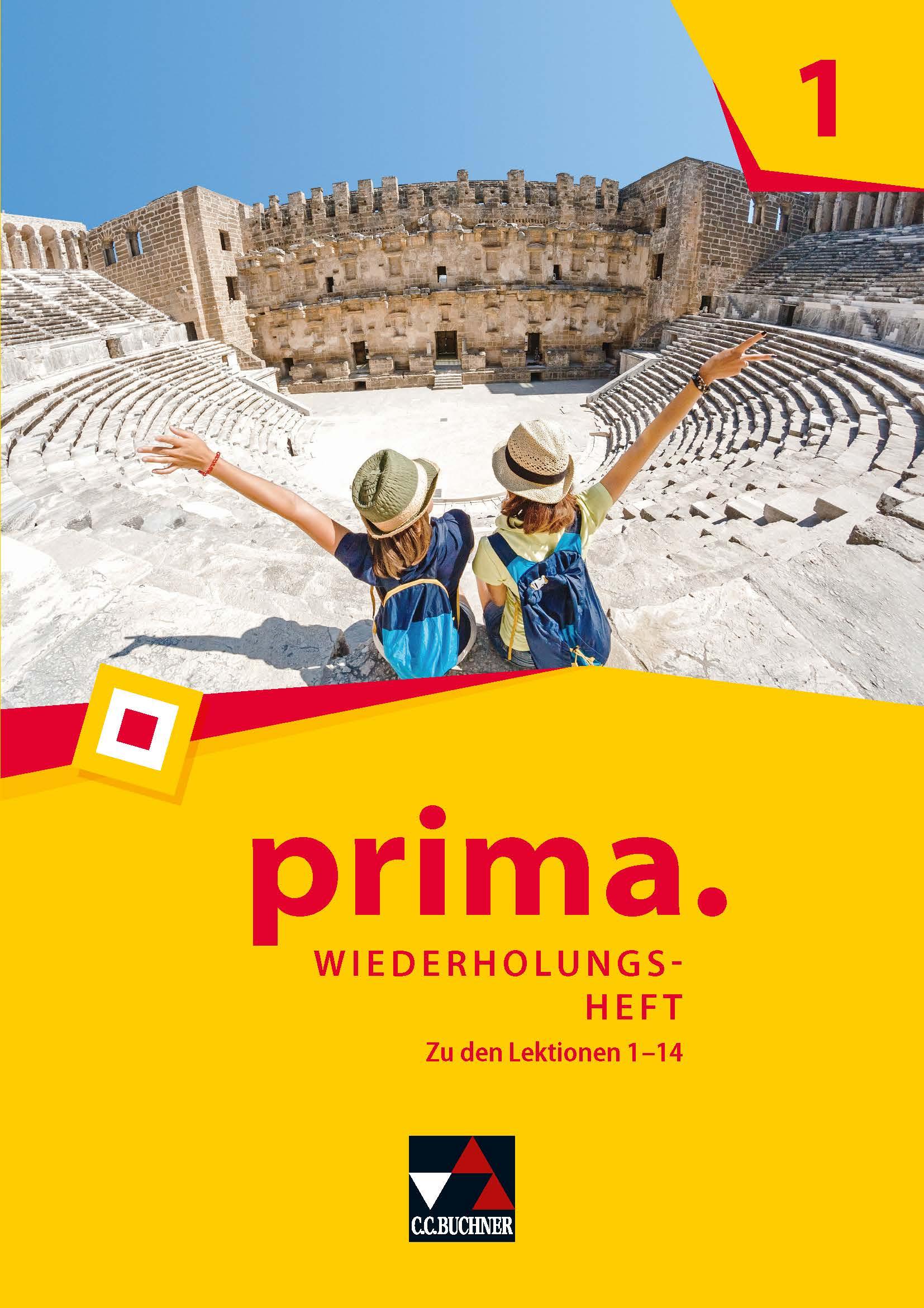 Cover: 9783661405186 | prima. Wiederholungsheft 1 | Zu den Lektionen 1-14 | Englisch (u. a.)