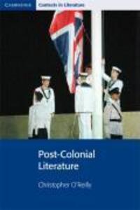 Cover: 9780521775540 | Post-Colonial Literature | Christopher O'Reilly (u. a.) | Taschenbuch