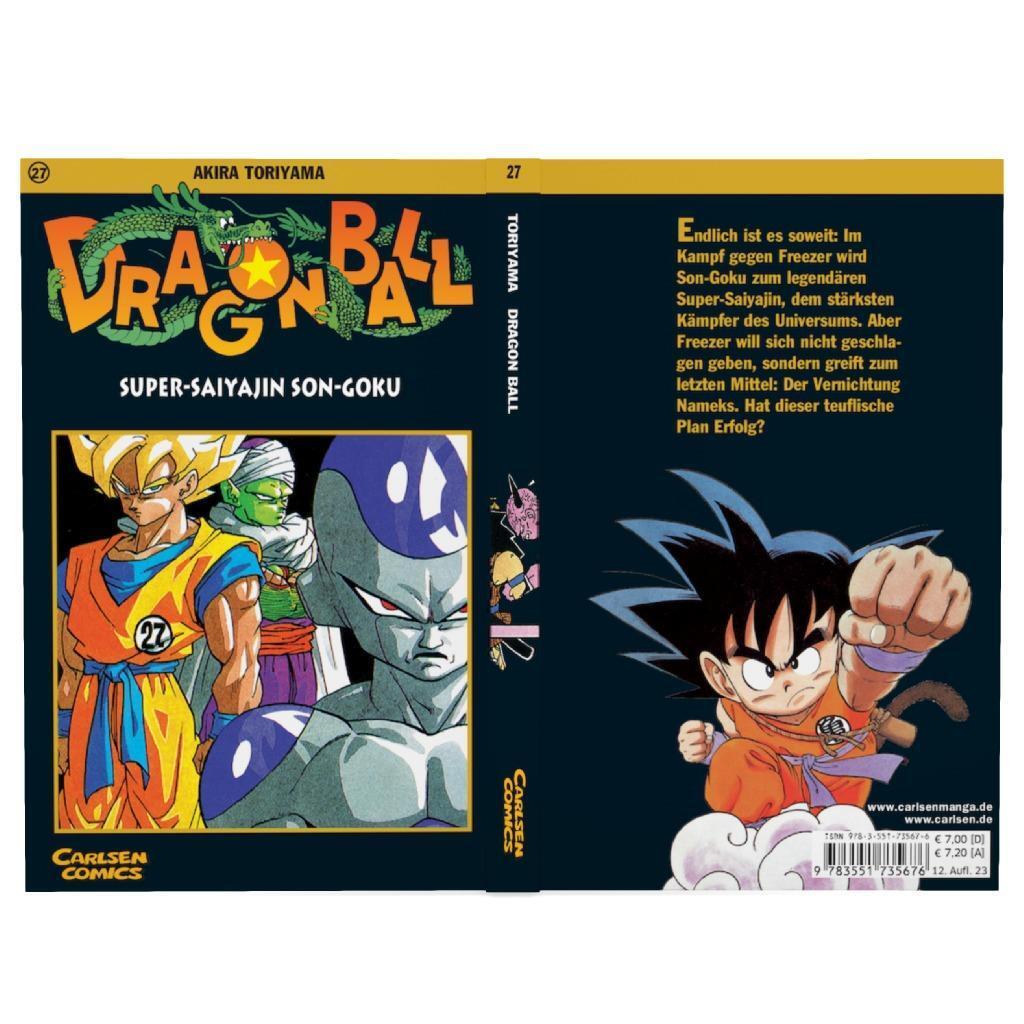 Bild: 9783551735676 | Dragon Ball 27. Super Saiyajin Son-Goku | Akira Toriyama | Taschenbuch