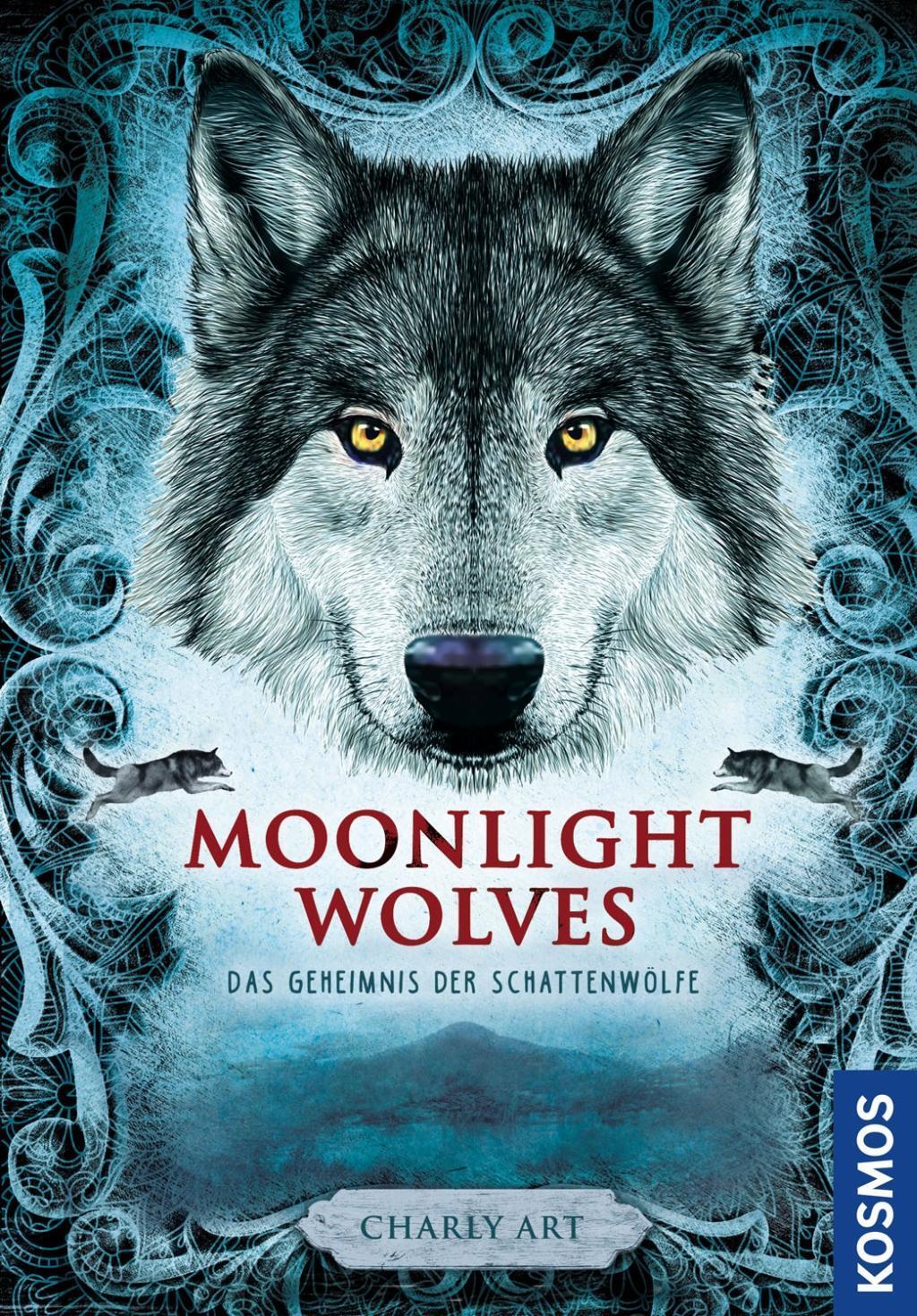 Cover: 9783440165607 | Moonlight wolves | Das Geheimnis der Schattenwölfe | Charly Art | Buch