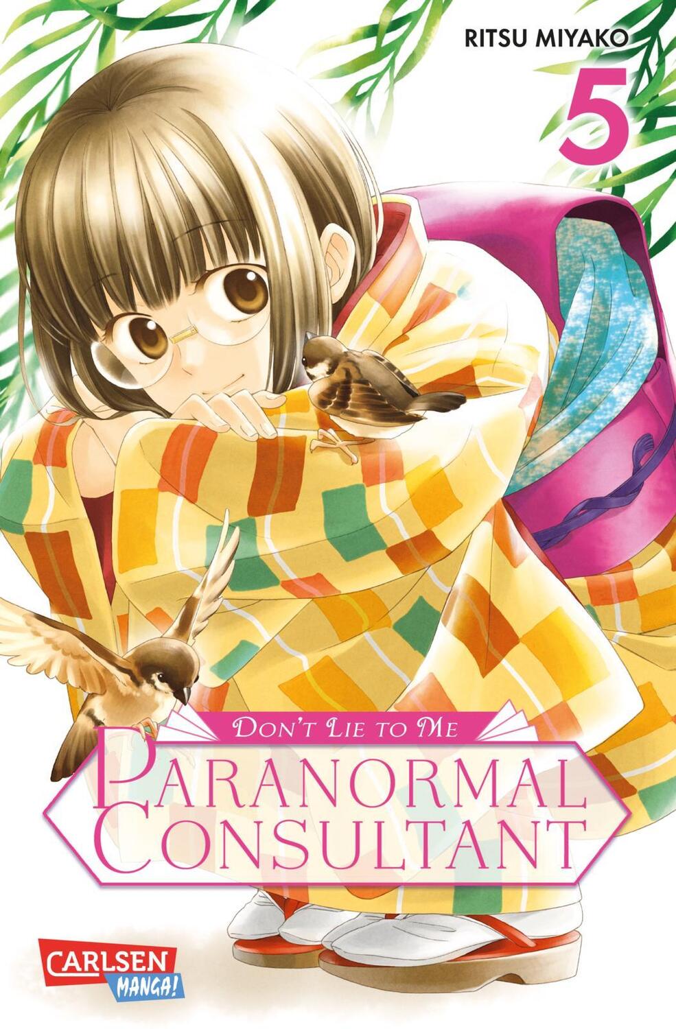 Cover: 9783551027887 | Don't Lie to Me - Paranormal Consultant 5 | Ritsu Miyako | Taschenbuch