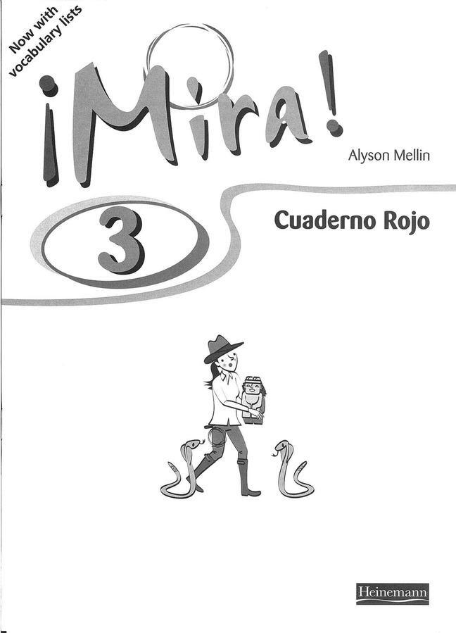 Cover: 9780435391683 | Mira 3 Rojo Workbook (Pack of 8) | Alyson Mellin | Taschenbuch | Mira