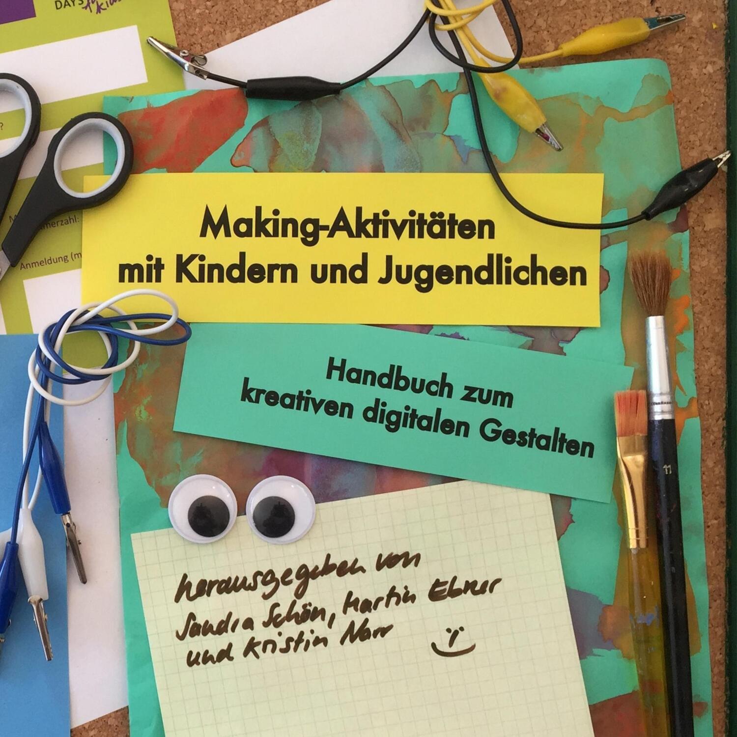 Cover: 9783739236582 | Making-Aktivitäten mit Kindern und Jugendlichen | Sandra Schön (u. a.)