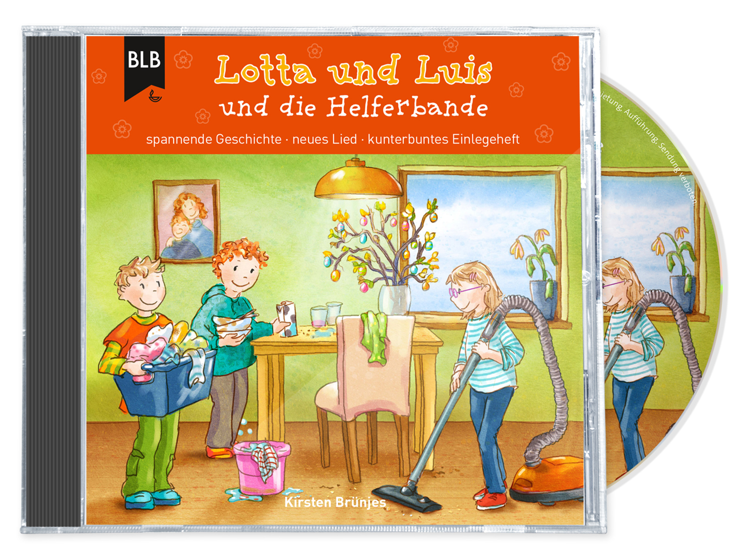 Cover: 9783955682132 | Lotta und Luis und die Helferbande | CD, Lotta und Luis | Brünjes | CD