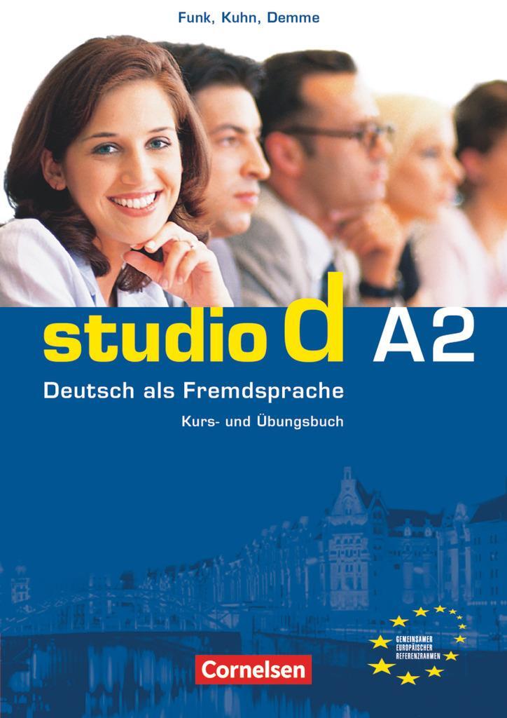 Cover: 9783464207123 | studio d A2. Gesamtband 2. Kurs- und Übungsbuch mit CD | Taschenbuch