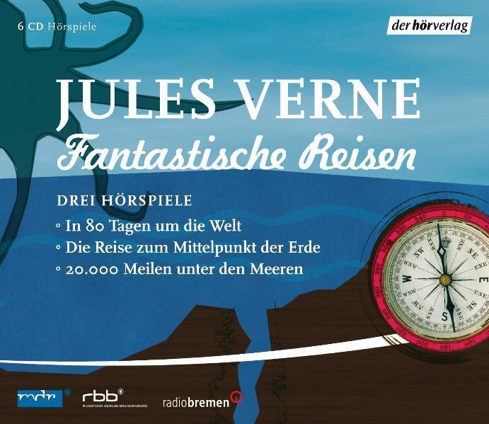 Cover: 9783867172264 | Fantastische Reisen. Drei Hörspiele | Jules Verne | Audio-CD | Deutsch