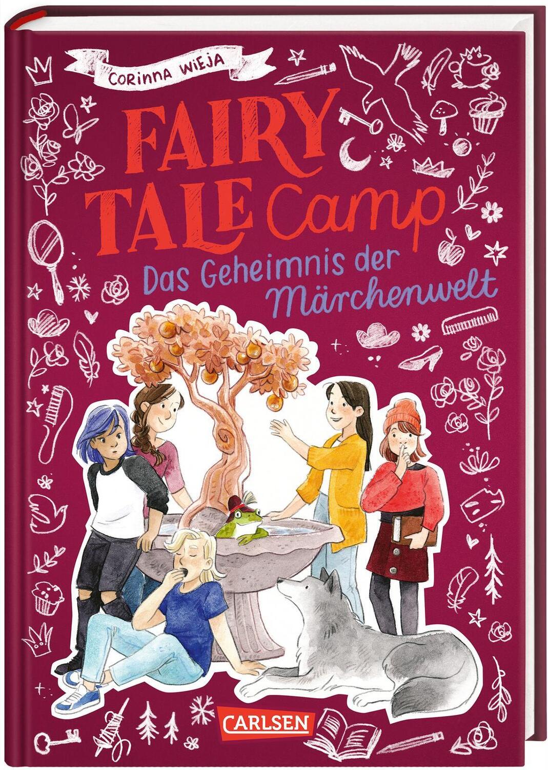 Cover: 9783551654472 | Fairy Tale Camp 3: Das Geheimnis der Märchenwelt | Corinna Wieja