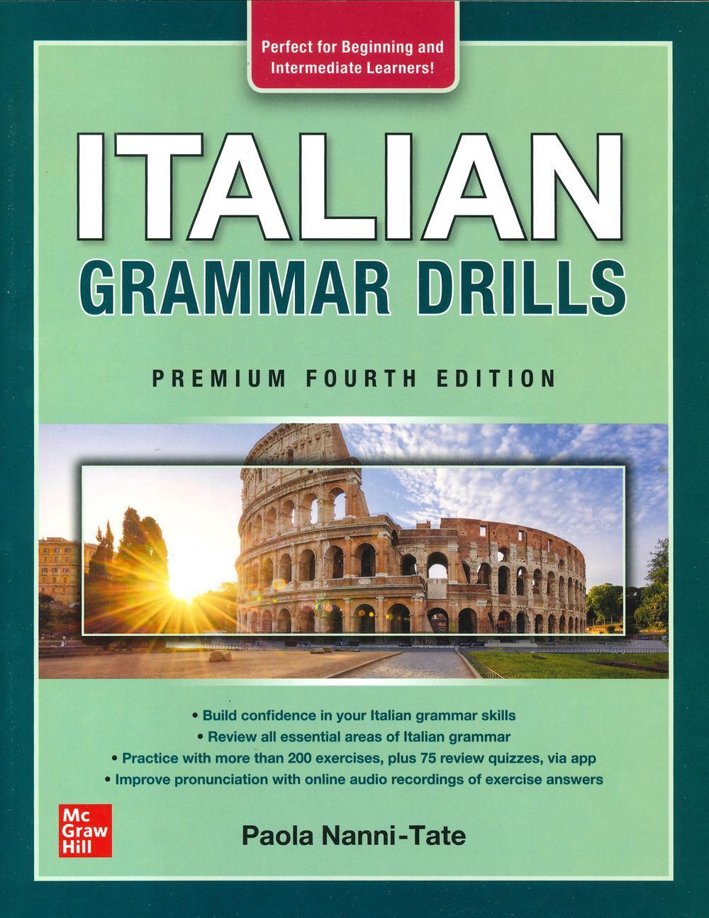Cover: 9781264286379 | Italian Grammar Drills | Paola Nanni-Tate | Taschenbuch | Englisch