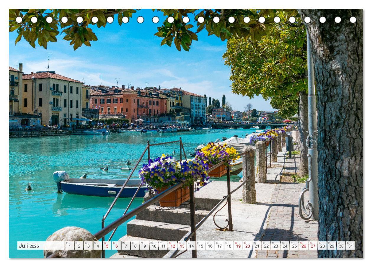 Bild: 9783383970757 | Traumziel am Gardasee. Peschiera del Garda (Tischkalender 2025 DIN...