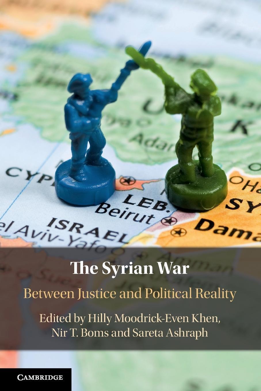 Cover: 9781108738095 | The Syrian War | Hilly Moodrick-Even Khen | Taschenbuch | Paperback